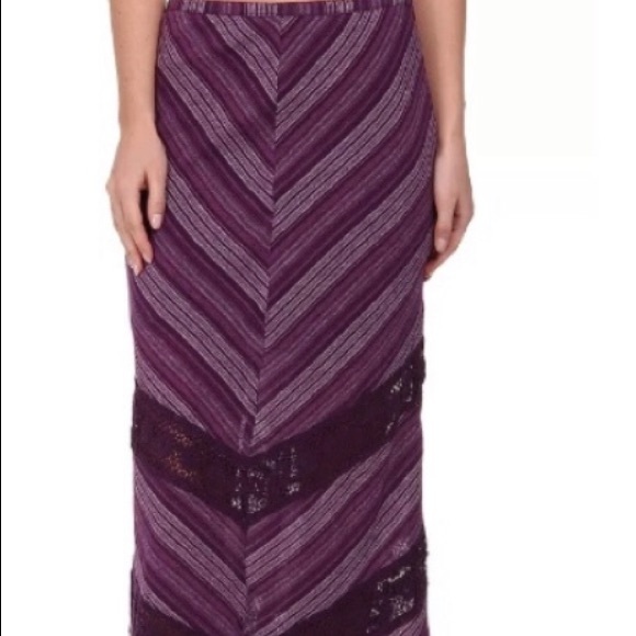 Prana Ginny Maxi Skirt NWOT Size 10 - Picture 1 of 8